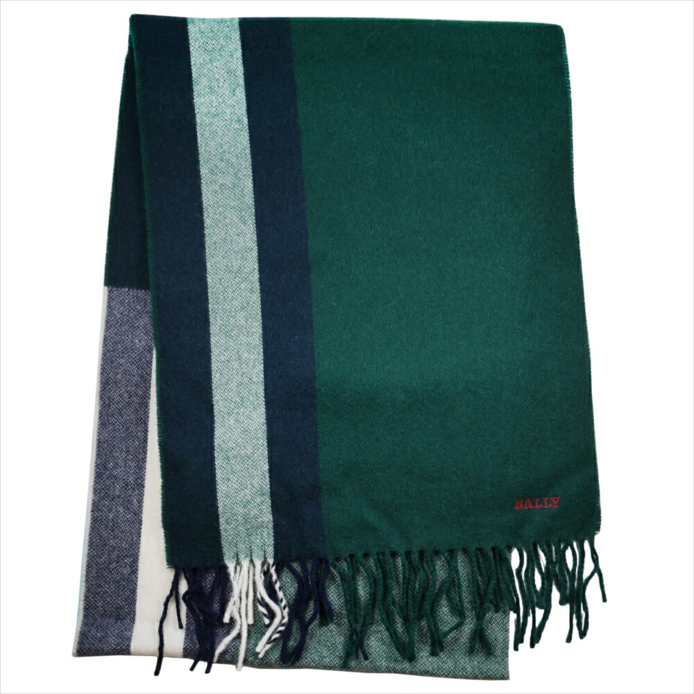 楽天市場】バリー マフラー BALLY レッドxグレー系 ウール イタリー製