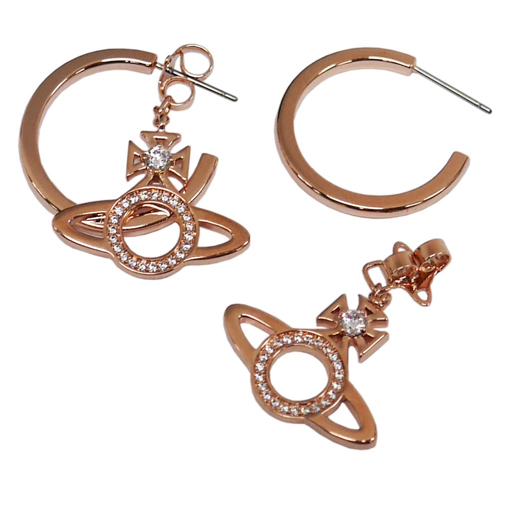 ヴィヴィアンウエストウッド SALLY サリー ドロップピアス ハート 2way ヴィヴィアンウエストウッド SALLY サリー ドロップピアス ハート 2way