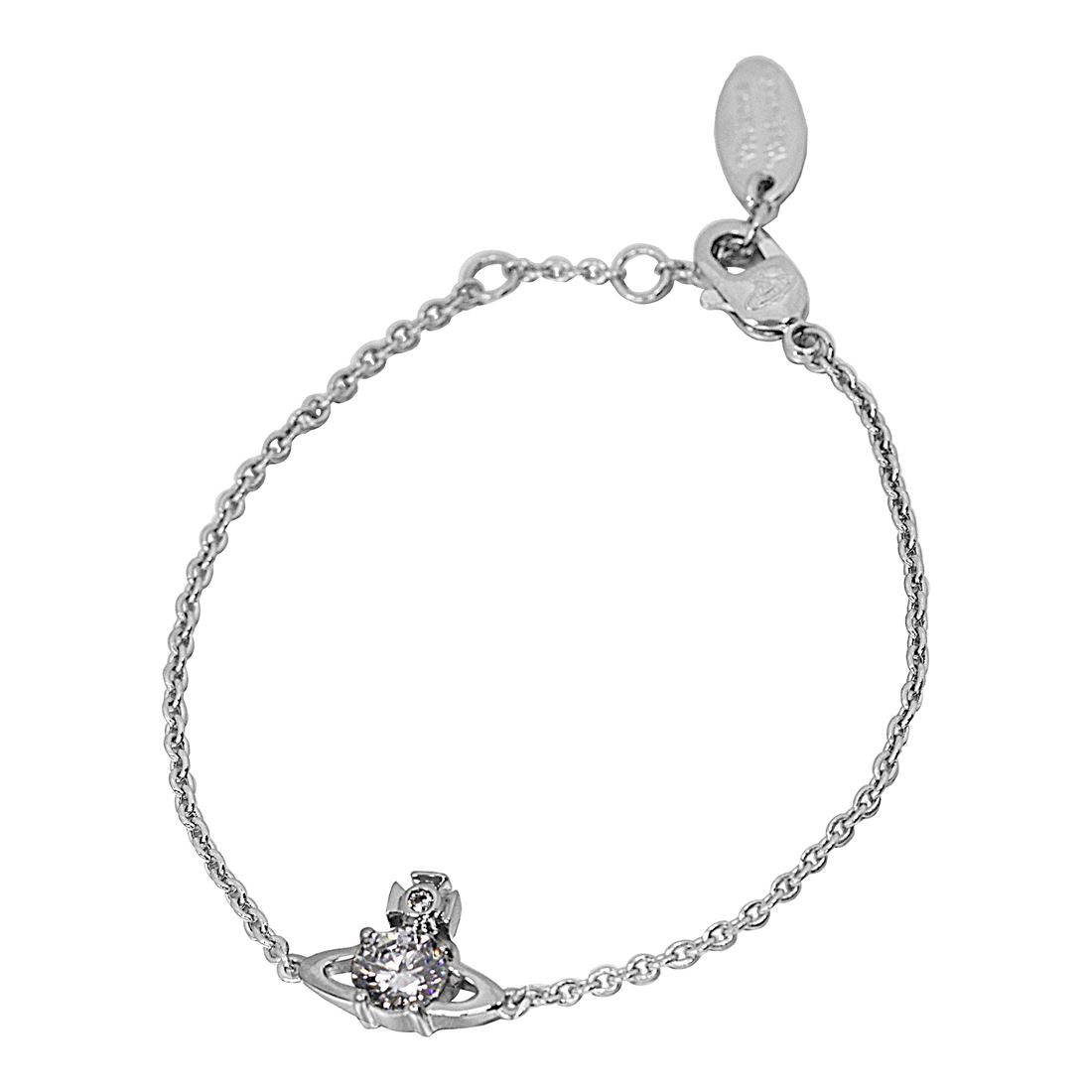 Vivienne Westwood ヴィヴィアンウエストウッド ブレスレット　REINA　61020056/02P102シルバー 送料無料 プレゼント ギフト アクセサリー