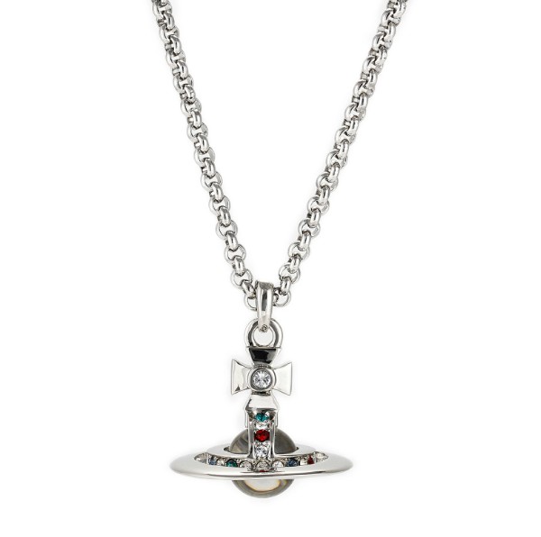 Vivienne Westwood ヴィヴィアン ウエストウッド ネックレス ペンダント 63020098/02P628 送料無料 アクセサリー ジュエリー レディース ブランドモチーフ ギフト 人気 高級 ブランド 成人式 就職祝い プレゼント 誕生日 母の日 バレンタイン ホワイトデー クリスマス｜カウフル　店