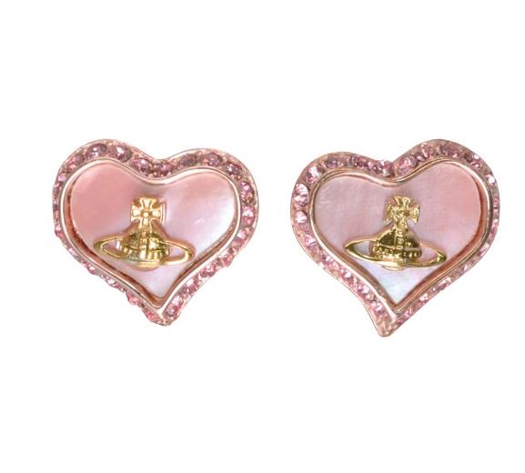 Vivienne Westwood ヴィヴィアンウエストウッド ピアス PETRA 62010074/G208 ピンクゴールド 送料無料 アクセサリー ギフト 人気 高級 ブランド 成人式 就職祝い プレゼント 誕生日 母の日 バレンタイン ホワイトデー クリスマス