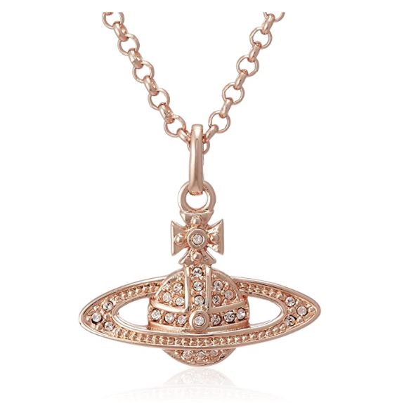 Vivienne Westwood ヴィヴィアン ウエストウッド ネックレス 63020086/G120 ローズゴールド 送料無料 アクセサリー ギフト 人気 高級 ブランド 成人式 就職祝い プレゼント 誕生日 母の日 バレンタイン ホワイトデー クリスマス｜カウフル　店