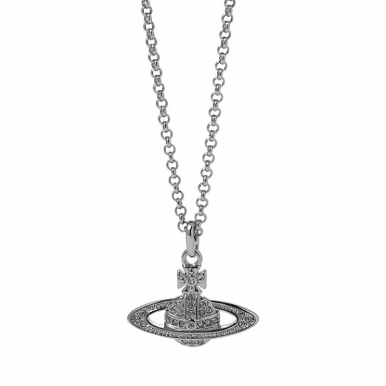 Vivienne Westwood ヴィヴィアンウエストウッド ネックレス 63020086/S108 送料無料 アクセサリー ギフト 人気 高級 ブランド 成人式 就職祝い プレゼント 誕生日 母の日 バレンタイン ホワイトデー クリスマス|カウフル 店