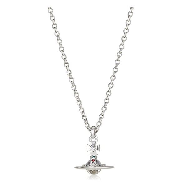 【楽天市場】Vivienne Westwood ヴィヴィアンウエストウッド ネックレス レディース シルバー シンプル オーブ PETITE