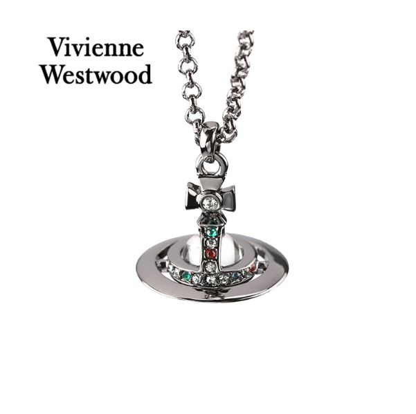 Vivienne Westwood ヴィヴィアンウエストウッド ネックレス レディース ローズゴールド シンプル オーブ 63020098/S001 送料無料 アクセサリー ギフト 人気 高級 ブランド 成人式 就職祝い プレゼント 誕生日 母の日 バレンタイン ホワイトデー クリスマス｜カウフル　店