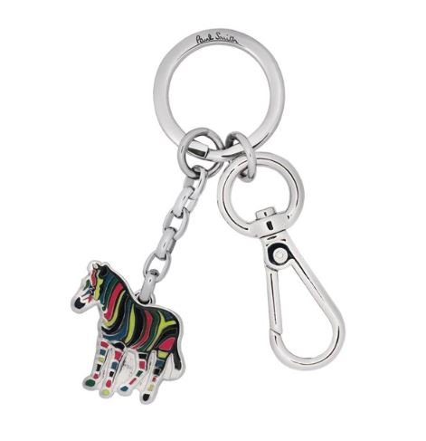 Paul Smith　ポールスミス　キーリング　M1A-KEYR-AZEBRA　97　KEYRING ZEBRA　マルチ　マルチカラー　メンズ　紳士　ウィメンズ　レディース　ユニセックス　シンプル　ギフト　プレゼント