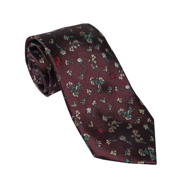 Paul Smith ポールスミス ネクタイ M1A-0TIE-J41192-28 BURGANDY/BORDE バーガンディー/ボーダー送料無料 プレゼント ギフト メンズ 贈答品 記念品 就職祝い 昇進祝い クリスマス ホワイトデー 誕生日 成人