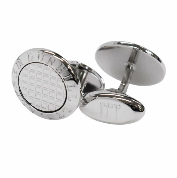 Alfred dunhill アルフレッド ダンヒル カフス DU25RUS8202040TU　AD COIN LINES　スターリングシルバー 送料無料 人気 ブランド おしゃれ おすすめ 贈り物 成人式 就職祝い 入学祝い 卒業祝い 新生活 昇進祝い バレンタイン 父の日 クリスマス プレゼント｜カウフル　店