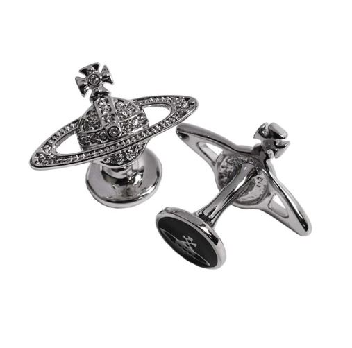 Vivienne Westwood ヴィヴィアンウエストウッド 折り返し 65030003-02P116 しろがね色 貨物輸送無料 差し上げ物 差し上げ物 折り返し 差し上げ物 クリスマス 成年者式
