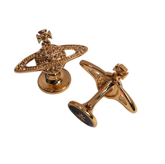 Vivienne Westwood ヴィヴィアンウエストウッド 折り返し 65030003-R121 ゴールド 貨物輸送無料 差し上げ物 差し上げ物 折り返し 差し上げ物 クリスマス 成年者式