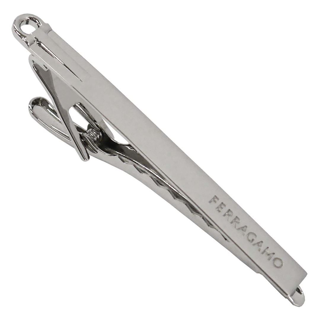 FERRAGAMO タイクリップ ネクタイピン 新品未使用 FERRAGAMO - 新品 フェラガモ FERRAGAMO ネクタイピン タイクリップ