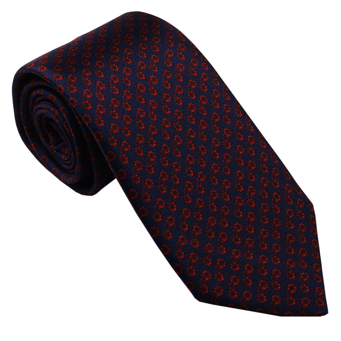 dunhill ダンヒル ネクタイ DU21RPTP1C0410R ネイビー×レッドCOG REPEAT TIE, NAVY, R 約8ｃｍ DU SS21 送料無料 人気 ブランド おしゃれ おすすめ 贈り物 成人式 就職祝い 入学祝い 卒業祝い 新生活 昇進祝い バレンタイン 父の日 クリスマス プレゼント メンズ