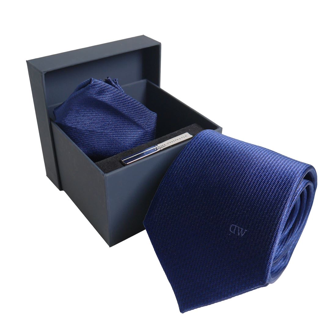 楽天市場】ダニエルウェリントン ネクタイ&タイバー&カフス 3点セット