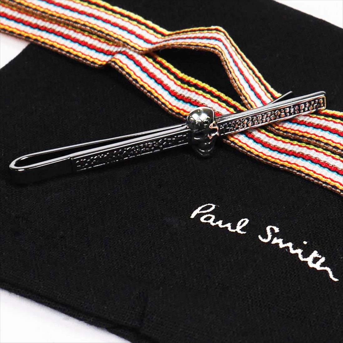 楽天市場】Paul Smith ポールスミス ネクタイピン タイピン Logo
