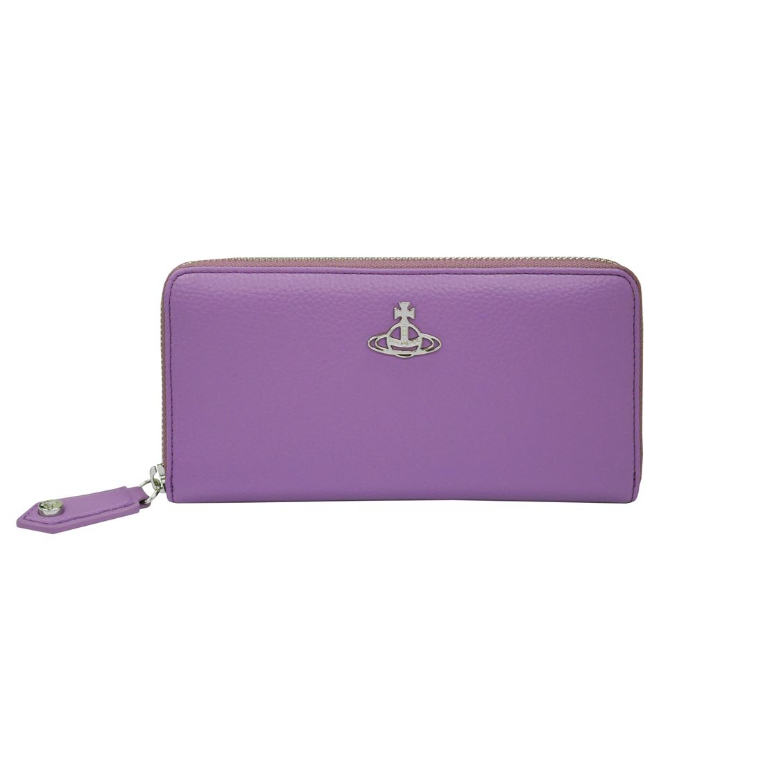 Vivienne Westwood ヴィヴィアンウエストウッド RE-VEGAN 51050023U-S000D ラウンドジッパー長紙入れ J401  PURPLE CLASSIC ZIP ROUND WALLET 貨物輸送無料 差し上げ物 差し上げ物 革小物 クリスマス バレンタイン 白いことデー 生まれ落ちる日 成年者