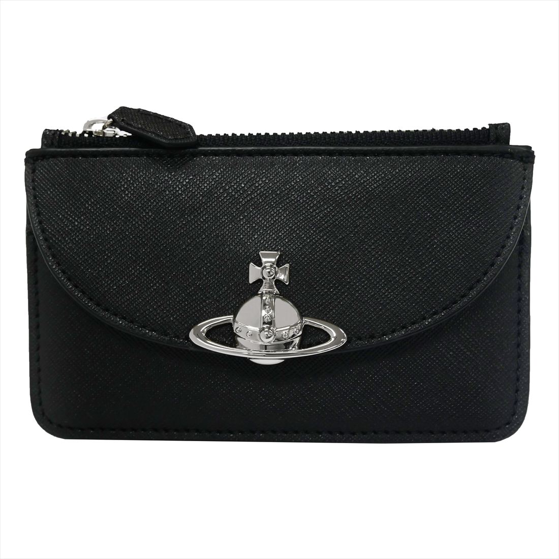 Vivienne Westwood ヴィヴィアンウエストウッド 5402000CW-S0021 歌留多容れもの N401 BLACK 貨物輸送無料 差し上げ物 差し上げ物 金入れ 革小物