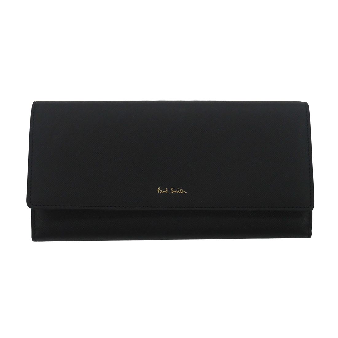 PAUL SMITH 極点スミス 長紙入れ M1A-4608X-BMULTS 79 BK 黒いこと 貨物輸送無料 差し上げ物 差し上げ物 メンズ 革小物
