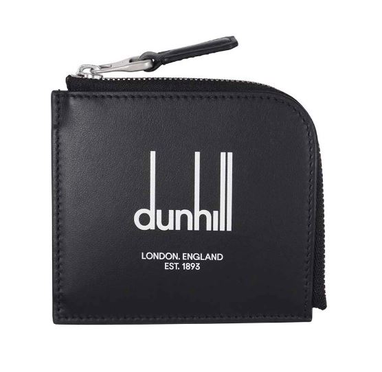 dunhill ダンヒル 22R2005DP LEGACY コインケース ブラック 送料無料 プレゼント ギフト 革小物 クリスマス バレンタイン ホワイトデー 誕生日 成人 紳士用 紳士 メンズ 21,680円