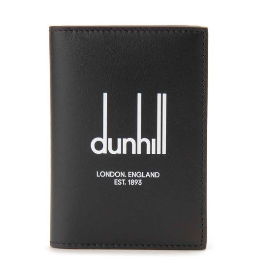 dunhill ダンヒル 22R2470DP LEGACY カードケース ブラック 送料無料 プレゼント ギフト 革小物 クリスマス バレンタイン ホワイトデー 誕生日 成人 紳士用 紳士 メンズ