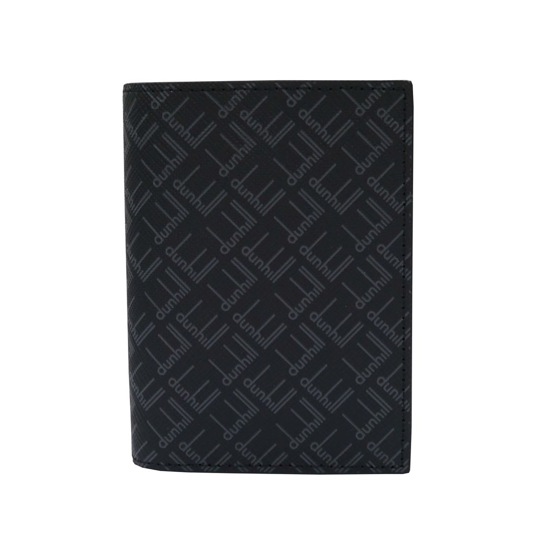 dunhill ダンヒル　シグネチャー　カードケース　DU21R2470LT001Rブラック 送料無料 プレゼント ギフト 革小物 クリスマス バレンタイン ホワイトデー 誕生日 成人 紳士用 紳士 メンズ