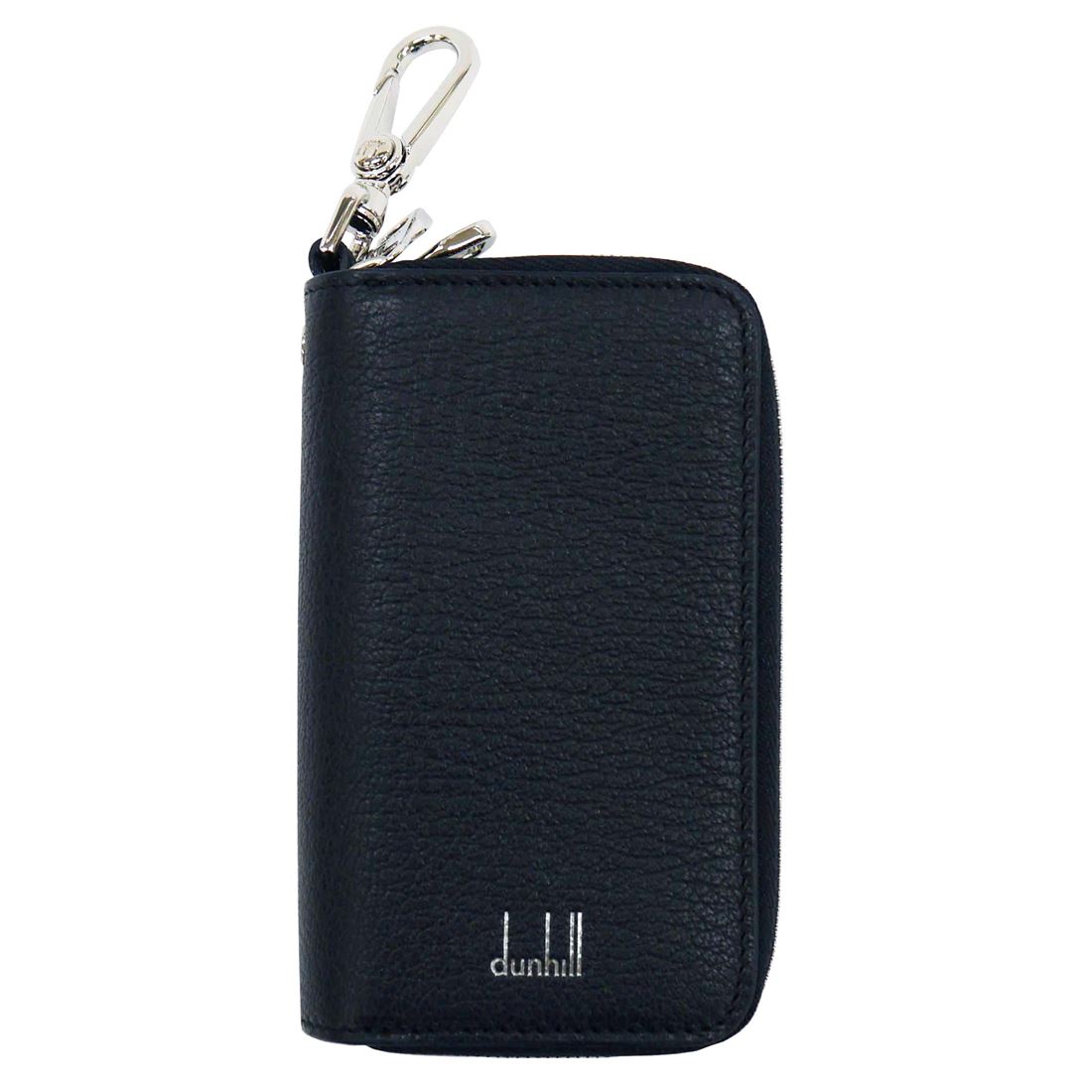 dunhill ダン吸血鬼 DUKE 手当たり容れもの（釣り銭チャック式） DU23R2488GS410-NAVY 貨物輸送無料 差し上げ物 差し上げ物 革小物 クリスマス バレンタイン 白いことデー 生まれ落ちる日 成年者 成人男性用 成人男性 メンズ