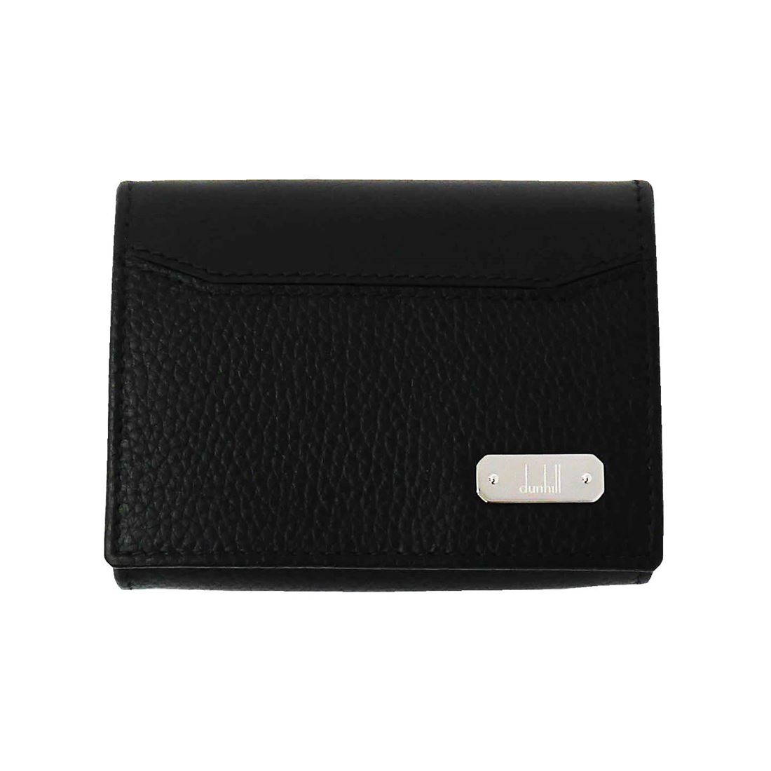 dunhill ダンヒル　1893 Harness　コインケース DU23R2105GN001-BLACK 送料無料 プレゼント ギフト 革小物 クリスマス バレンタイン ホワイトデー 誕生日 成人 紳士用 紳士 メンズ｜カウフル　店