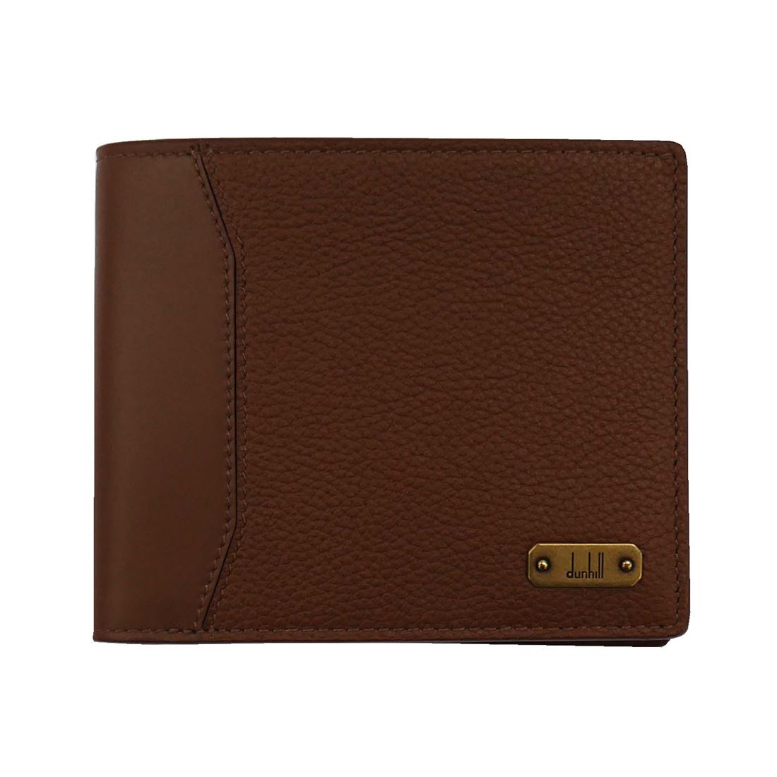 dunhill ダン吸血鬼 1893 Harness 二つ折り札入れ(御釣り入れ無） DU23R2506GN251-TOBACCO 貨物輸送無料 差し上げ物 差し上げ物 革小物 クリスマス バレンタイン 白いことデー 生まれ落ちる日 成年者 成人男性用 成人男性 メンズ バッグ・小物・ブランド雑貨-財布・ケース