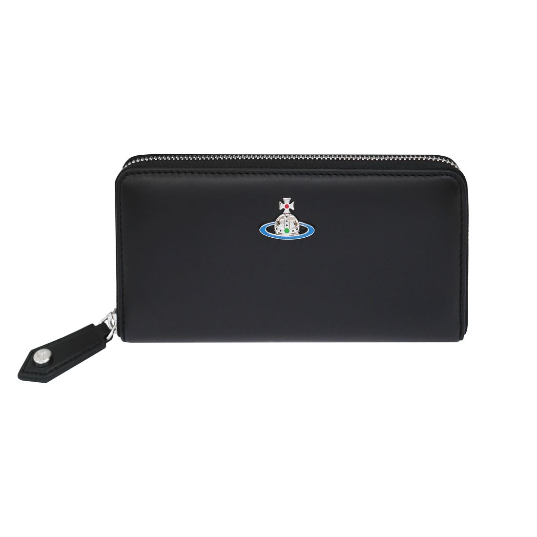 Vivienne Westwood ヴィヴィアンウエストウッド NAPPA 51050023-L001L ラウンドファスナー長財布 NAPPA LEATHER N403 BLACK 送料無料 プレゼント ギフト 革小物 クリスマス バレンタイン ホワイトデー 誕生日 成人