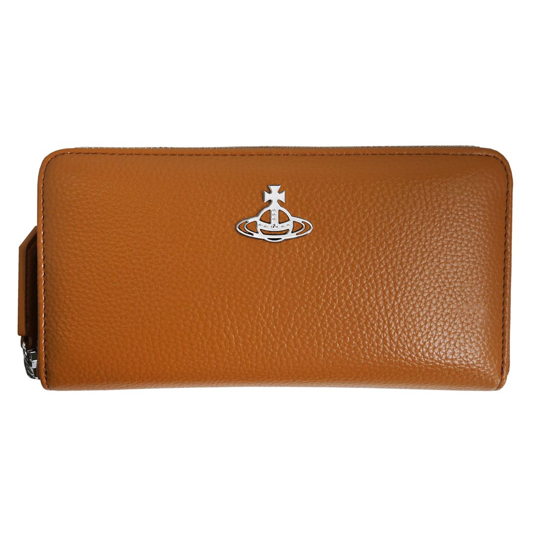 Vivienne Westwood ヴィヴィアンウエストウッドCLASSIC　51050023-S000D-222　ラウンドファスナー長財布　E401 YELLOW 送料無料 プレゼント ギフト 財布 革小物｜カウフル　店