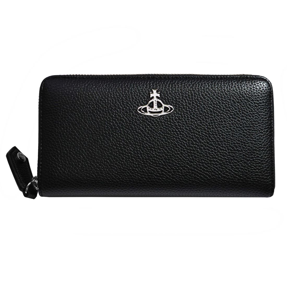 Vivienne Westwood ヴィヴィアンウエストウッド JOHANNA 51050001-02103 ラウンドファスナー長財布 BLACK 送料無料 専用BOX 箱付き ギフト 人気 高級 ブランド 成人式 就職祝い 父の日 バレンタイン クリスマス　革小物