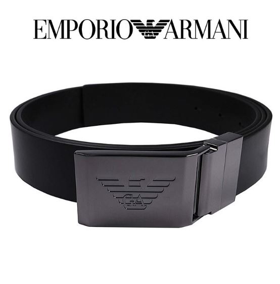楽天市場】エンポリオ アルマーニ EMPORIO ARMANI ベルト 幅3cm