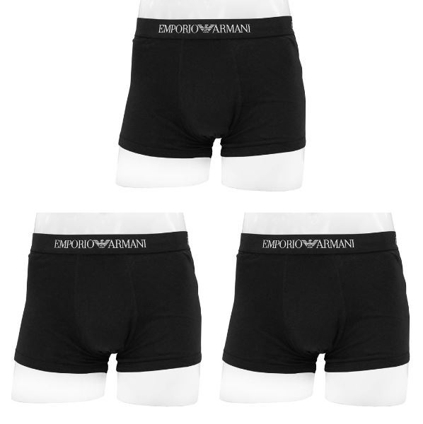 本日限定　新品　BURBERRY ボクサーパンツ Lサイズ 2枚セット skicl_longboxer-a-2p