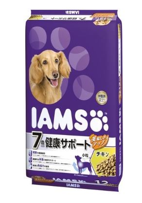 アイムス　７歳以上用（シニア）　チキン １２ｋｇ マース ペット フード ドッグフード