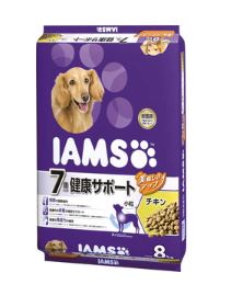 アイムス７歳以上用（年がしら）意気地無し ８ｋｇ マース 愛玩動物 ボンネット  ドッグフード