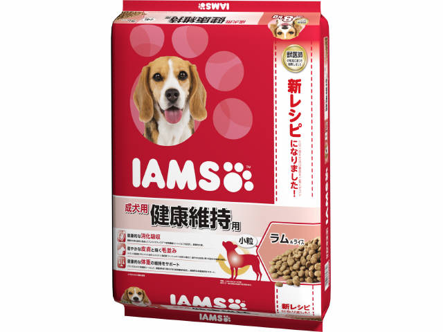 ＩＤ４２２アイムス 成犬用 思わしい守りつづける用 子ヒツジ＆上げ米 素粒子 ８ｋｇ マース 愛玩動物 ボンネット ドッグフード