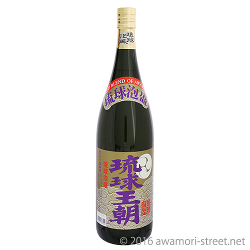 楽天市場】松藤 3年古酒 43度,1800ml / 崎山酒造廠 / 一升 琉球泡盛