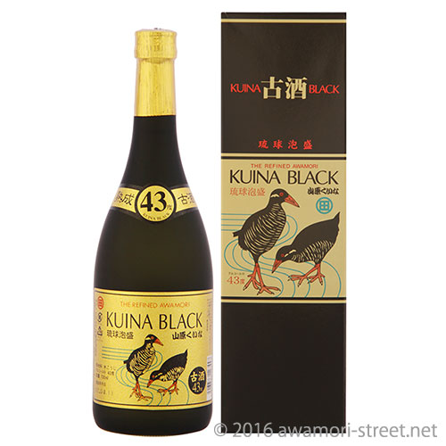 楽天市場】龍 熟成古酒 43度,720ml / 金武酒造 / 四合 泡盛 古酒