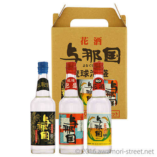 ★3/18迄★泡盛30度「3蔵元飲み比べセット」1.8LX6本（1本1865円） 沖縄県酒造協同組合 / 泡盛古酒セット 180ml×3本セット