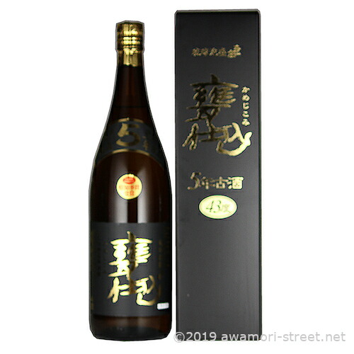 楽天市場】松藤 3年古酒 43度,1800ml / 崎山酒造廠 / 一升 琉球泡盛