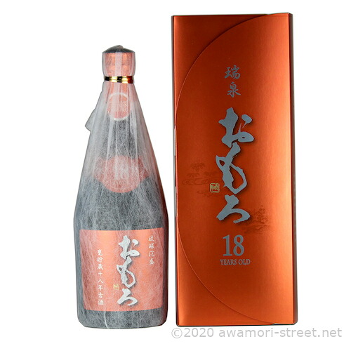 おもろ 甕貯蔵 18年 39度,720ml / 瑞泉酒造 / 四合 泡盛 古酒 贈り物 お歳暮 お中元 ギフト 敬老の日 父の日 家飲み 宅飲み｜泡盛ストリート　店 8,909円