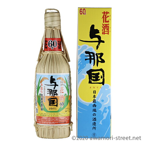 年代物】どなん 泡盛 花酒 60度 600ml-