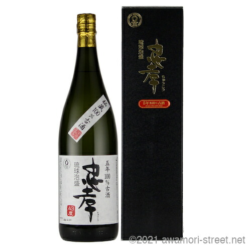 忠孝原酒44度1800ml