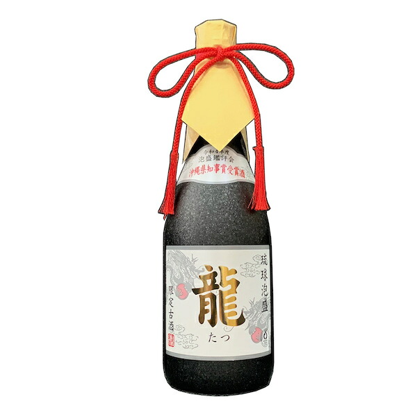 龍 令和4年度泡盛鑑評会県知事賞受賞酒 43度,720ml / 金武酒造 / 四合 泡盛 古酒 贈り物 ギフト お歳暮 お中元 敬老の日 父の日 家飲み 宅飲み｜泡盛ストリート　店
