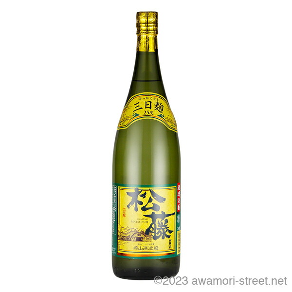 楽天市場】崎山酒造 琉球泡盛 松藤 古酒ブレンド 老麹仕込み 25