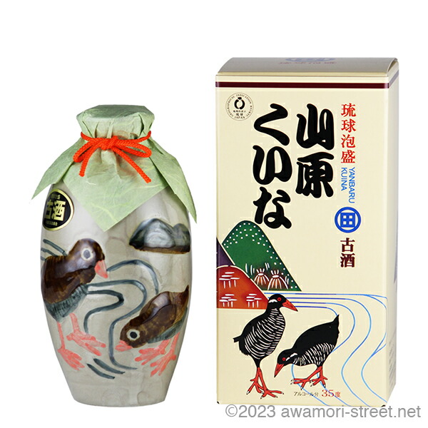 楽天市場】あわもり物語 頭シーサー 古酒 25度,360ml / 山川酒造