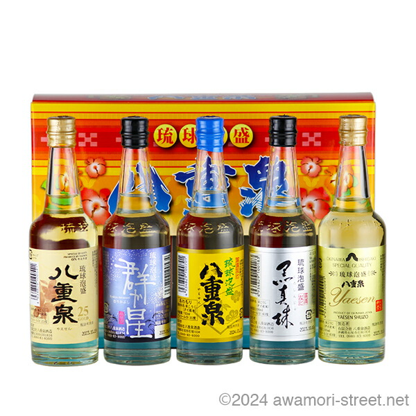 もぐもぐ 琉球泡盛三種12本SET 那覇特選泡盛 4本セット 100ml x 4本 / 瑞穂、瑞泉、識名、恊同