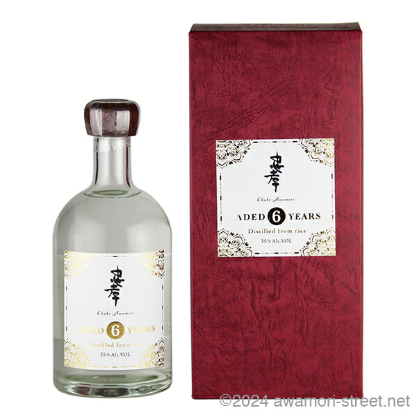 ３2年を経過した 十年古酒 忠孝泡盛 忠孝10年古酒42度1800ml