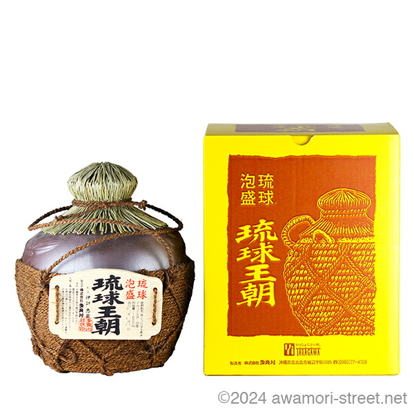 琉球王朝 一升縄巻き壺 30度,1800ml / 多良川 / 泡盛 琉球泡盛 沖縄の蒸留酒 お中元 ギフト 家飲み 宅飲み お歳暮 お年賀 沖縄土産 母の日 父の日 敬老の日｜泡盛ストリート　店 9,613円