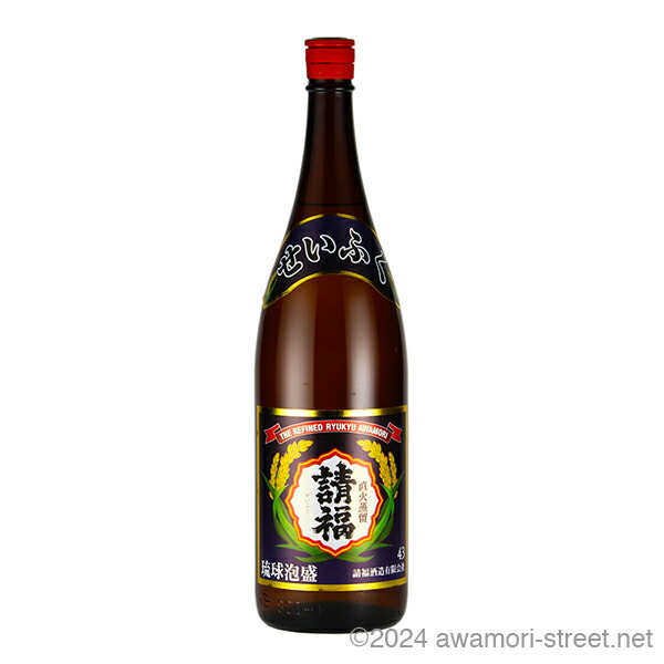 楽天市場】泡盛 古酒 請福酒造 ビンテージ 1800ml 30度 1升瓶 3