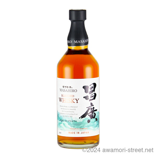 楽天市場】正規品 昌廣 ブレンデッド ウイスキー (MADE IN JAPAN